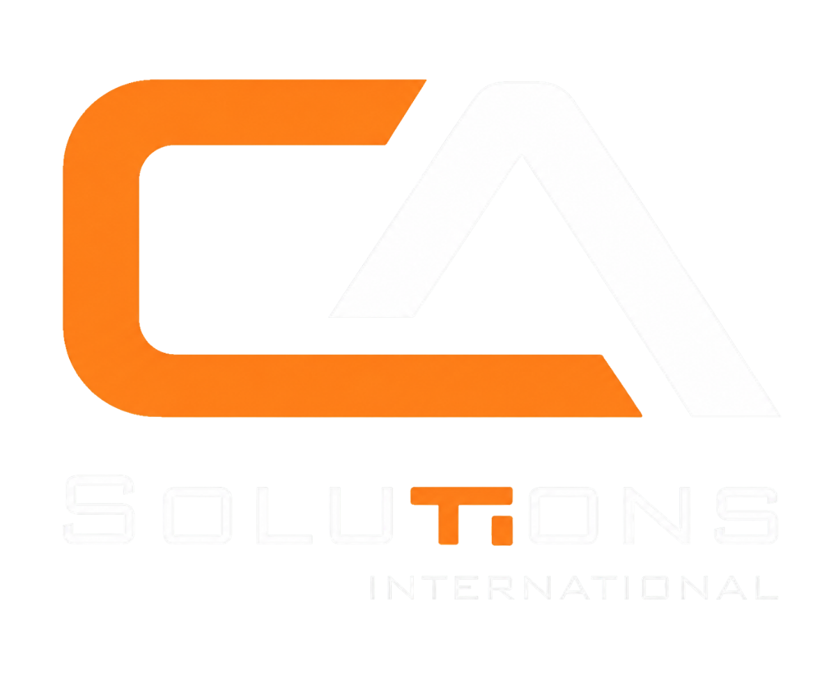 Logo CA Solutions International